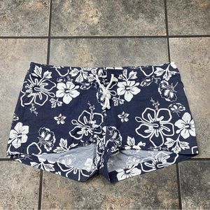 Men’s/Adult Flashlights Floral Print Board Shorts Size Medium-Large